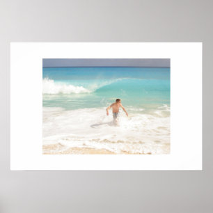 Affiches Vagues de Cancun