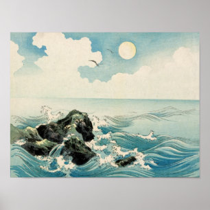 Affiches Vagues de minuit