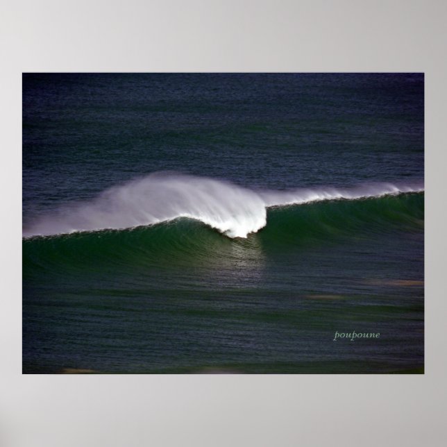 Affiches vagues de plaisir (Devant)