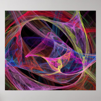 Affiches Vagues énergétiques