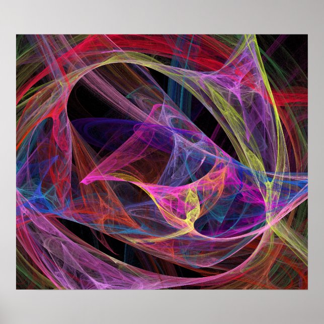 Affiches Vagues énergétiques (Devant)