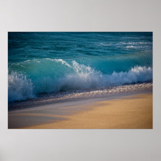 Affiches Vagues hawaïennes