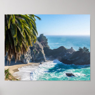 Affiches Vagues sur la plage
