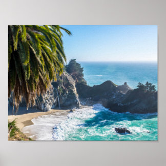 Affiches Vagues sur la plage