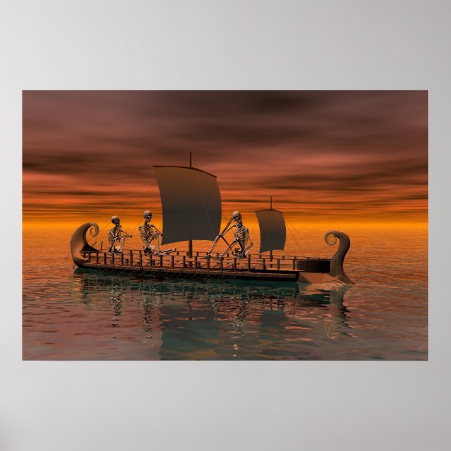 Affiches vaisseau fantôme (Devant)