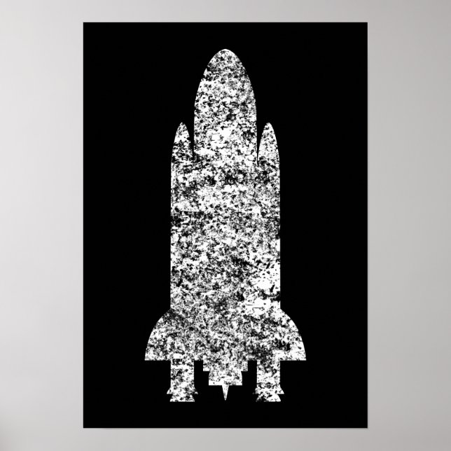 Affiches vaisseau spatial (Devant)