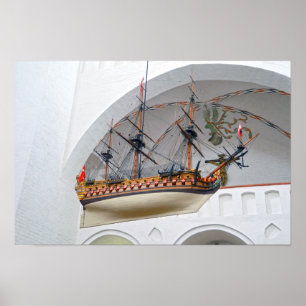 Affiches Vaisseau votif de la cathédrale d'Aarhus