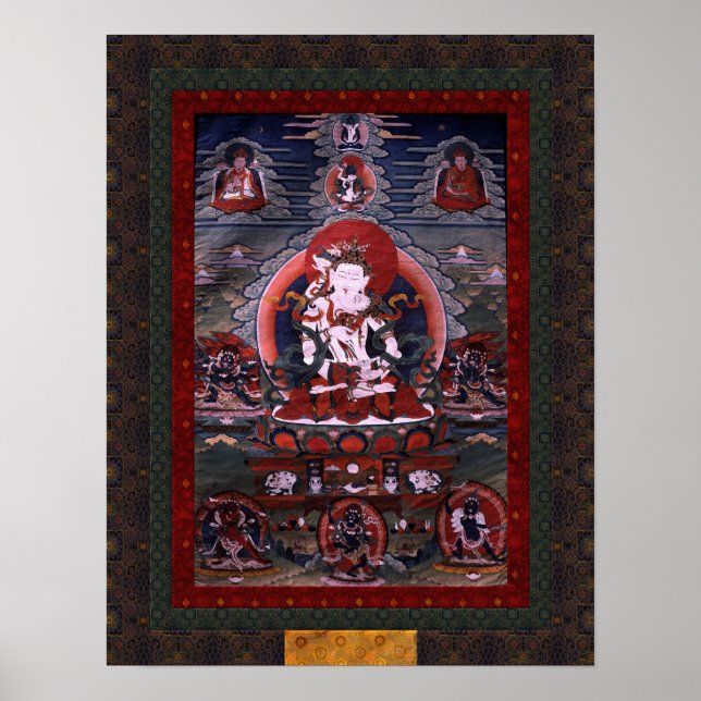 Affiches Vajrasattva (Devant)