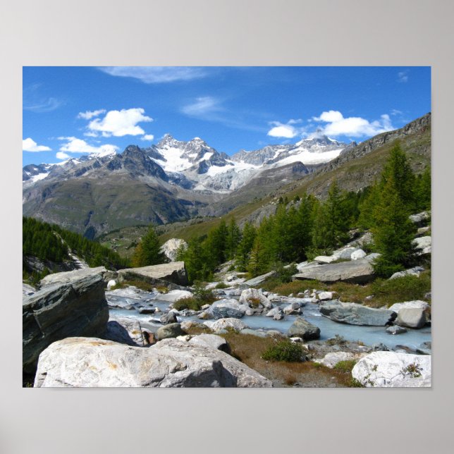 Affiches Valais Alps (Devant)