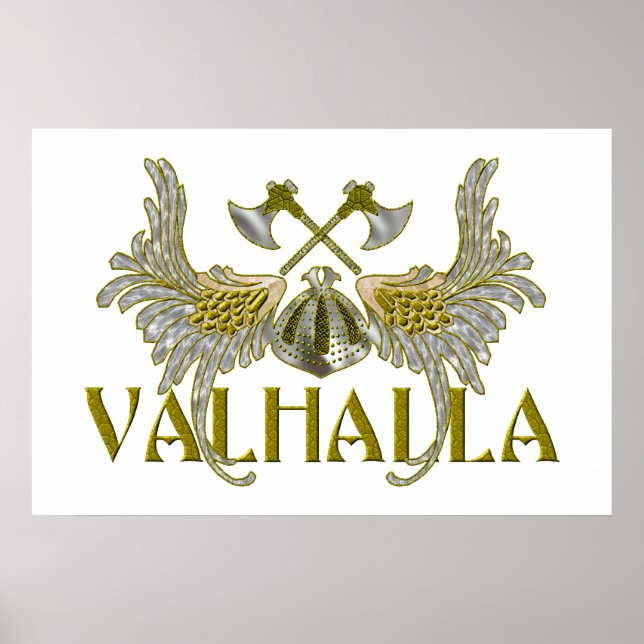 Affiches Valhalla (Devant)