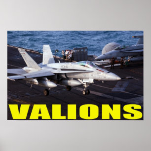 Affiches Valions VFA-15
