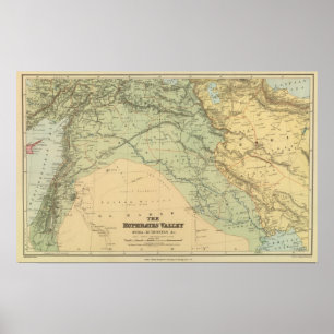 Affiches Vallée de l'Euphrate, Syrie