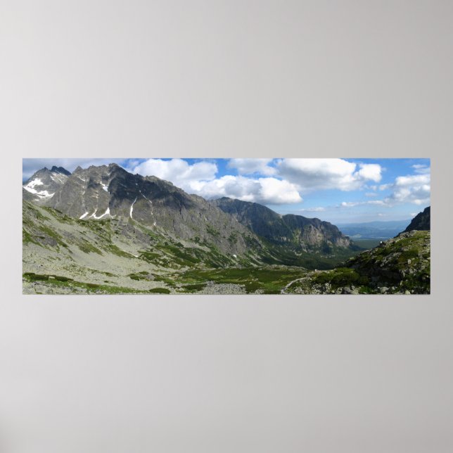 Affiches Vallée de Mieguszowiecka, Hautes Tatras (Devant)