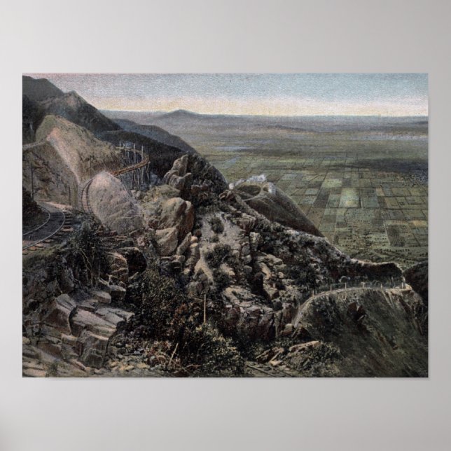 Affiches Vallée de Mountain View (Devant)