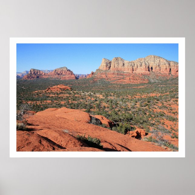 Affiches Vallée de Sedona (Devant)