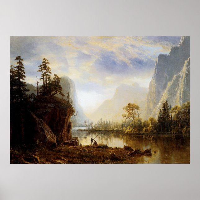 Affiches Vallée de Yosemite (Devant)
