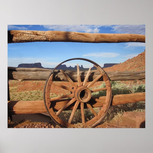 Affiches Vallée du Monument (Devant)