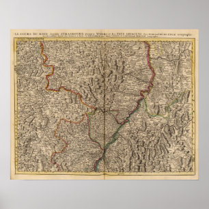 Affiches Vallée du Rhin en Allemagne et France