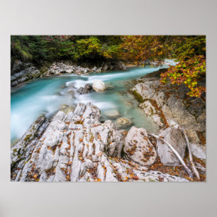 Affiches vallée Eng dans la chaîne de Karwendel