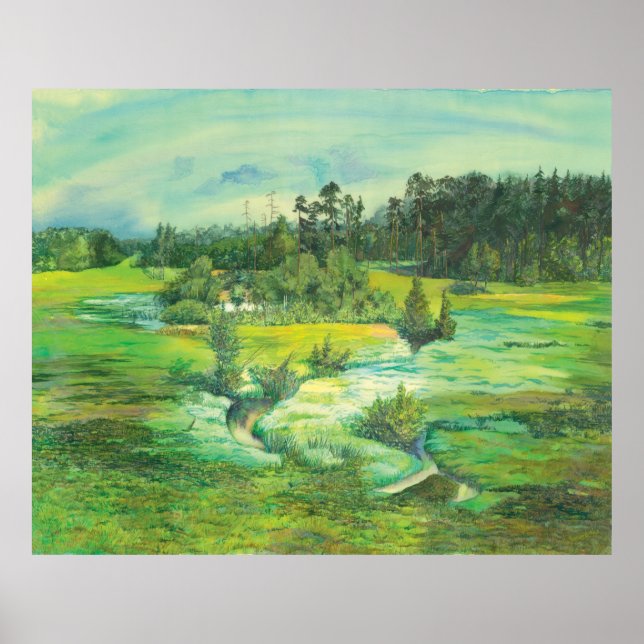 Affiches vallée verte (Devant)