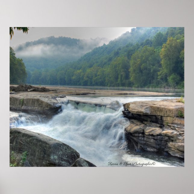 Affiches Valley Falls (Upper) (Devant)