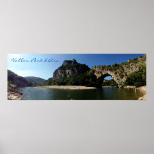 Affiches Vallon Pont D'Arc - Panorama