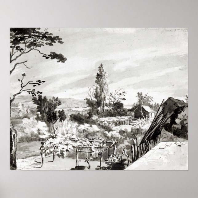 Affiches Valparaiso 1822 (Devant)