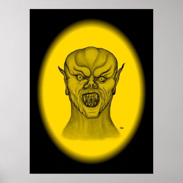 Affiches Vampire (Devant)