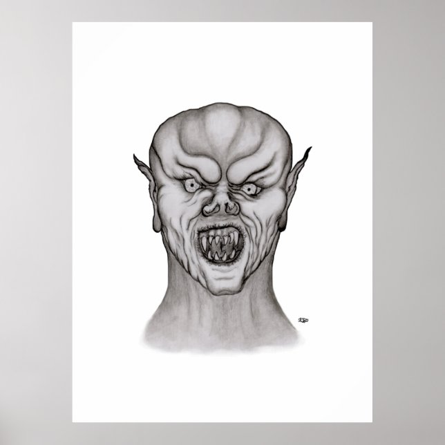 Affiches Vampire (Devant)