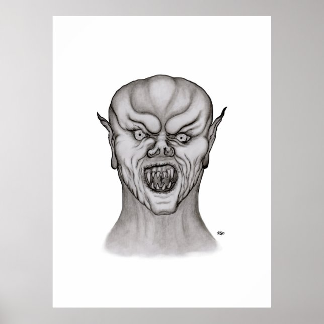 Affiches Vampire (Devant)