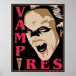 Affiches Vampires