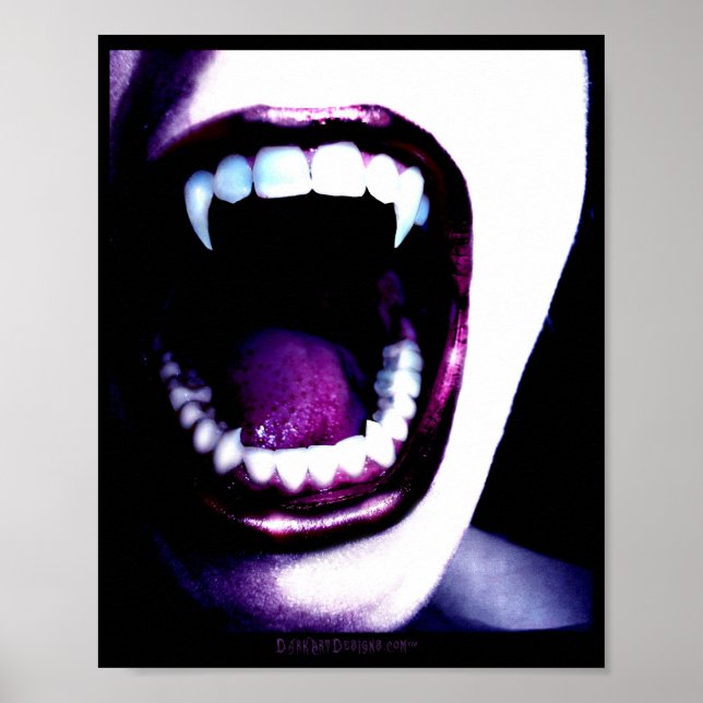 Affiches Vampires Kiss 8x10 (Devant)