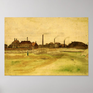Affiches Van Gogh - Coalmine dans le Borinage