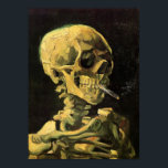Affiches Van Gogh - Crâne avec cigarette brûlante<br><div class="desc">Ce chef-d'oeuvre de la vanitas, intitulé Crâne avec Cigarette brûlante, est réalisé par le célèbre artiste Vincent van Gogh à l'huile sur toile. Il tombe sous le style Réalisme et a été complet par van gogh. Vincent van Gogh était un peintre post-impressionniste hollandais dont l'oeuvre, remarquable par sa beauté rugueuse,...</div>