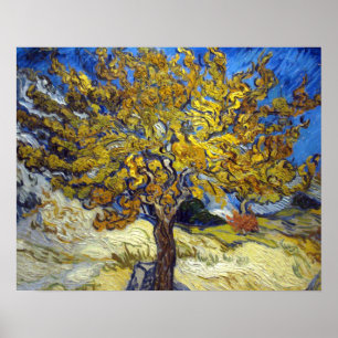 Affiches Van Gogh Mulberry Tree Impressionism Art