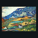 Affiches Van Gogh - Paysage des Alpilles<br><div class="desc">Peinture de Vincent van Gogh,  Paysage des Alpilles,  affiche.</div>