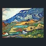 Affiches Van Gogh - Paysage des Alpilles<br><div class="desc">Peinture de Vincent van Gogh,  Paysage des Alpilles,  affiche.</div>