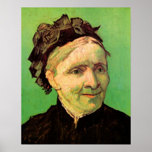 Affiches Van Gogh; Portrait de la mère de l'artiste, Art an