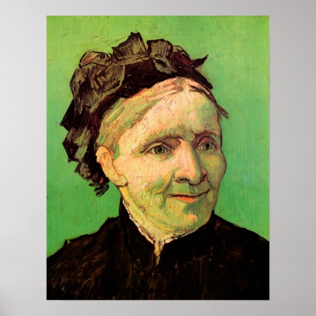 Affiches Van Gogh; Portrait de la mère de l'artiste, Art Vi (Devant)