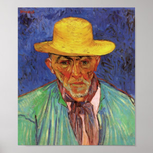 Affiches Van Gogh - portrait de la patience Escalier