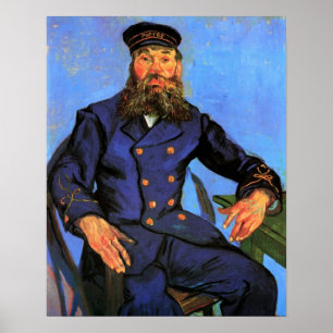 Affiches Van Gogh, Portrait du facteur Joseph Roulin