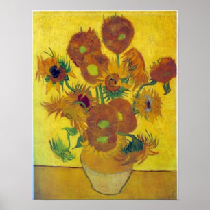Affiches Van Gogh Sunflowers
