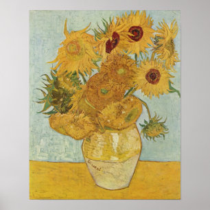 Affiches Van Gogh Sunflowers