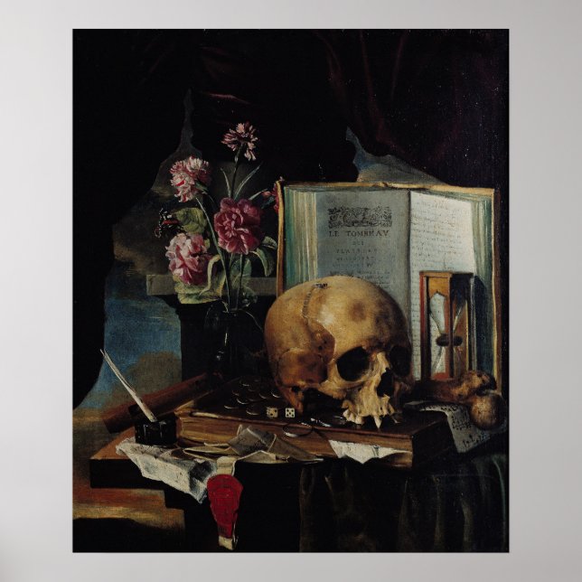 Affiches Vanitas (Devant)
