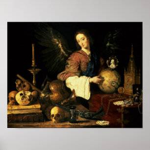 Affiches Vanitas, c.1634