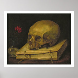 Affiches Vanitas, c.1644 (huile sur toile)