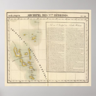Affiches Vanuatu Océanie no 39