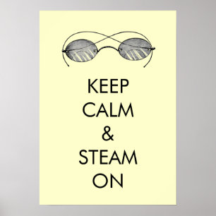 Affiches Vapeur dessus !