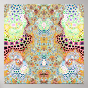 Affiches Variation particularisée 3 (12 de Dreamtime par