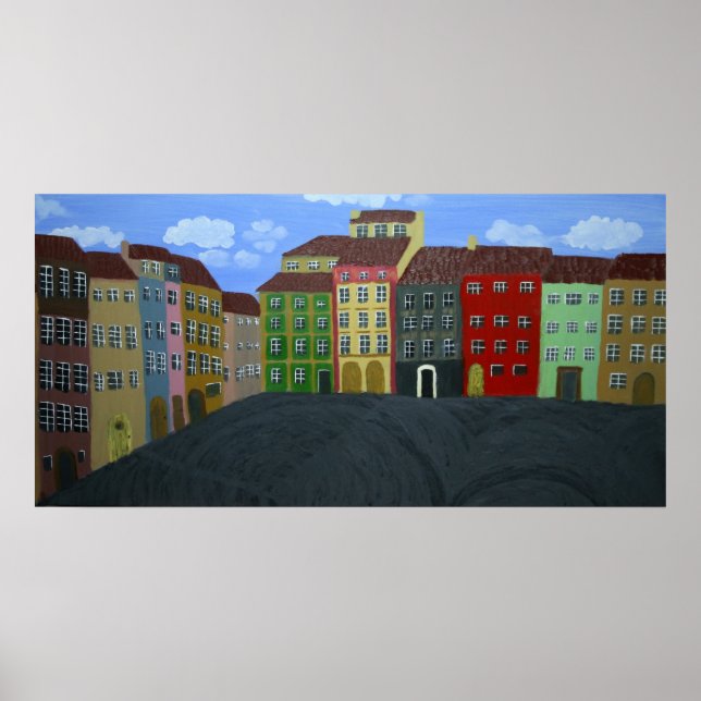 Affiches Varsovie, Pologne (Devant)